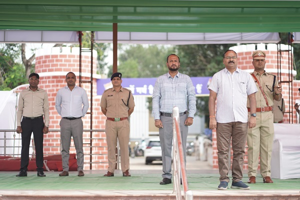 स्वतंत्रता दिवस की तैयारियों का अंतिम रिहर्सल