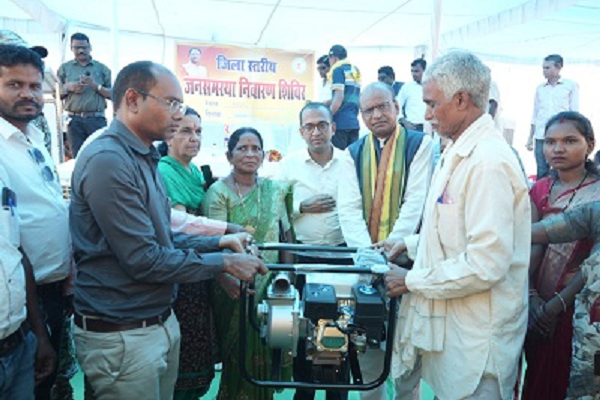 शिविर से दूर होगी अमझर सहित आसपास के गांवों की समस्या 