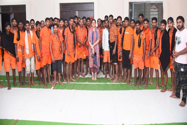 हमें सेवा का अवसर देने के लिए कबीरधाम के शिवभक्तों का आभार