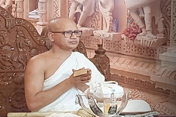 जीव का सबसे बड़ा शत्रु कर्म है : मुनिश्री प्रियदर्शी विजयजी