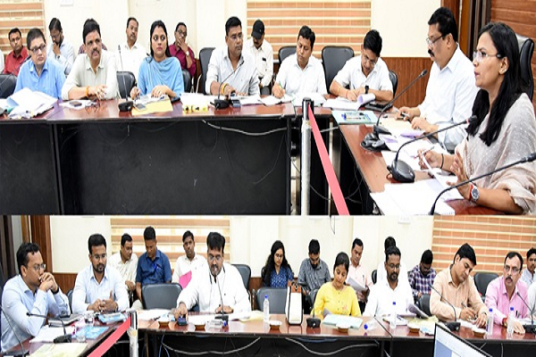 जिला विकास सहकारी समिति की बैठक संपन्न