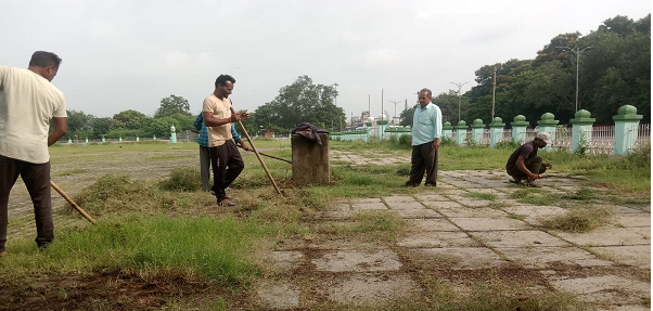  स्वच्छता ही सेवा के तिथि में परिवर्तन सभी अधिकारी अलर्ट मोड में।