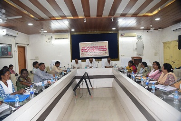  वजन त्यौहार : अपर कलेक्टर सुनील नायक ने ली बैठक, दिए आवश्यक दिशा-निर्देश