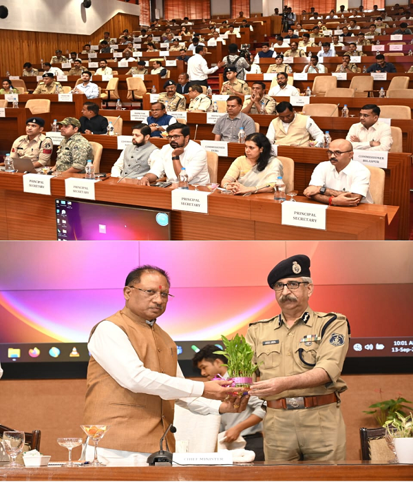  मुख्यमंत्री श्री विष्णुदेव साय का बिलासपुर रेंज पुलिस को निर्देश