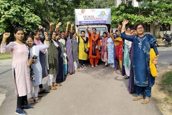  करतला एवं बरपाली हेतु वजन त्यौहार रथ हुआ रवाना