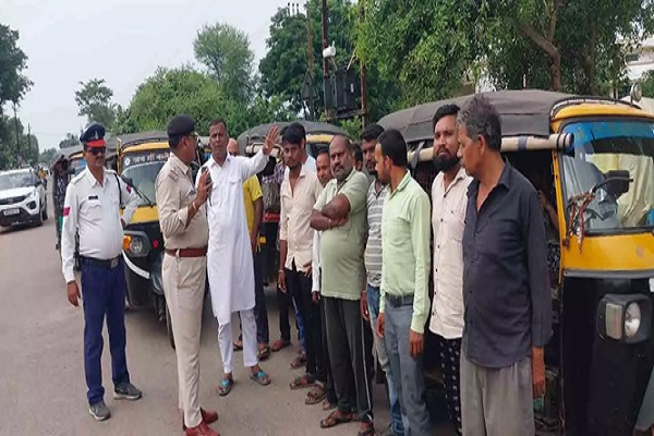 260 वाहनों पर कार्यवाही करते हुए न्यायालय भेजा गया