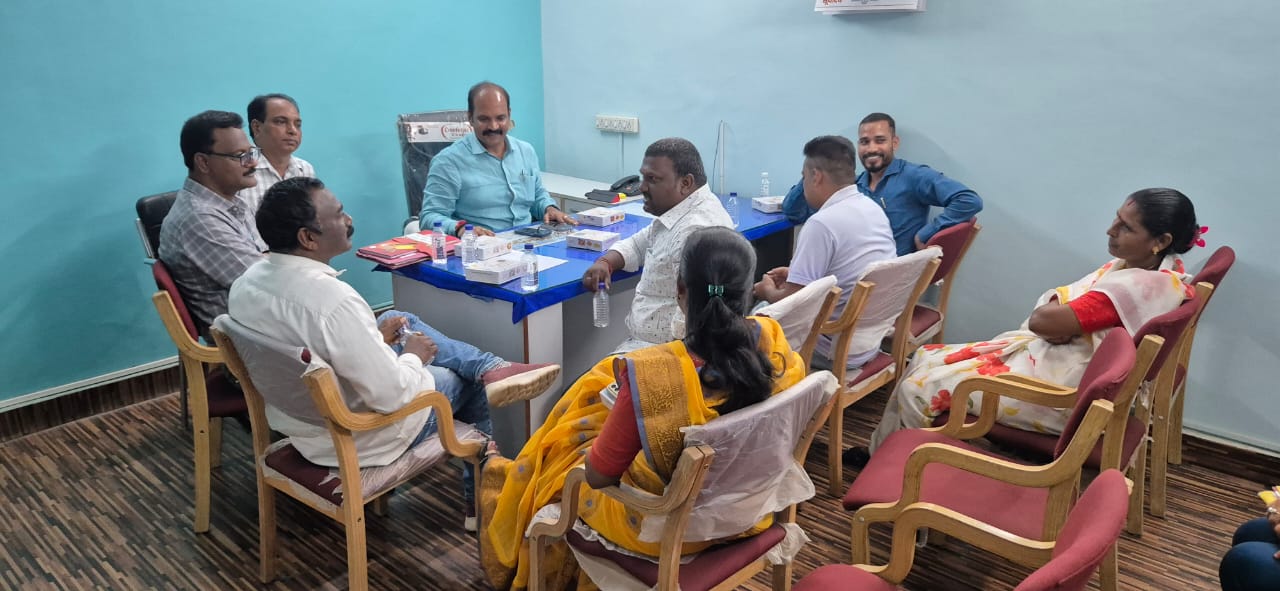 स्वच्छता ही सेवा हेतु सलाहकार समिति की बैठक लक्ष्मीपति राजू की अध्यक्षता में आहूत की गई।