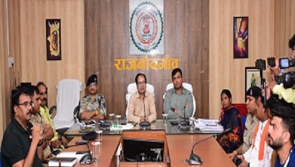 गणेश विसर्जन के दौरान ध्वनि प्रदूषण के दृष्टिगत न्यायालय के निर्देशों का पालन किया जाना आवश्यक : कलेक्टर