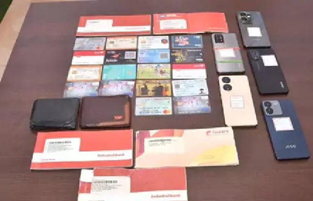 6 करोड़ रुपए की ठगी, 4 आरोपी गिरफ्तार