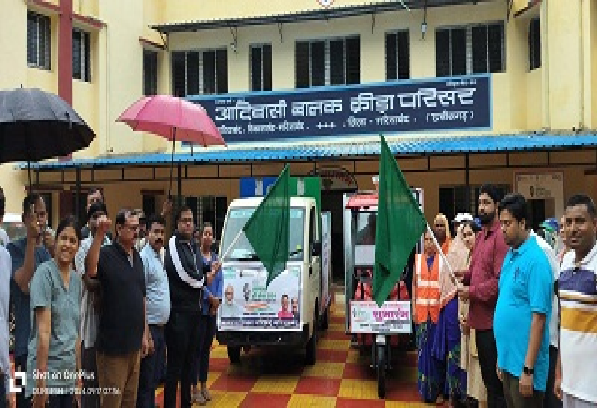 कलेक्टर ने स्वच्छता ही सेवा अभियान 2024 का किया शुभारंभ