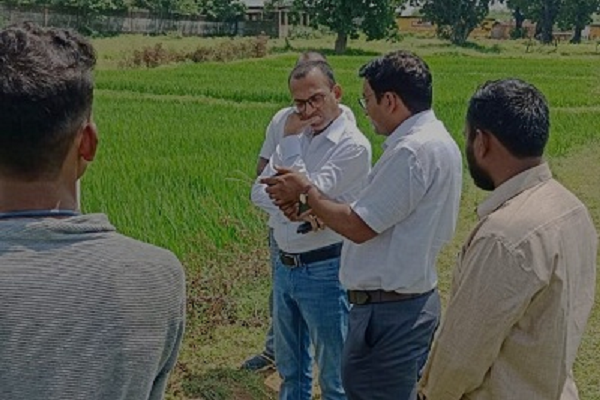 त्रुटि रहित गिरदावरी शासन की सर्वोच्च प्राथमिकता : कलेक्टर
