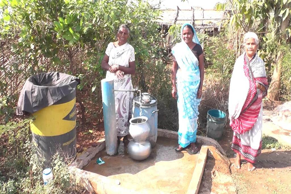 हर घर जल के तहत गिरौला के सभी घरों में नियमित जलापूर्ति से ग्रामीण खुश