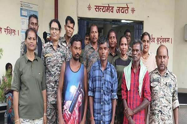 कन्हाईगुड़ा जंगल में महिला की हत्या का खुलासा, 3 आरोपी गिरफ्तार