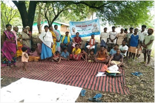 जल जीवन मिशन : ओड़सा के ग्रामीणों को मिल रहा घर पर शुद्ध पेयजल