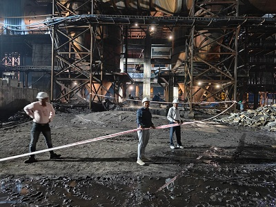 कलेक्टर ने दिया करणी कृपा पॉवर प्राईवेट लिमिटेड प्रबंधन को कारण बताओ नोटिस