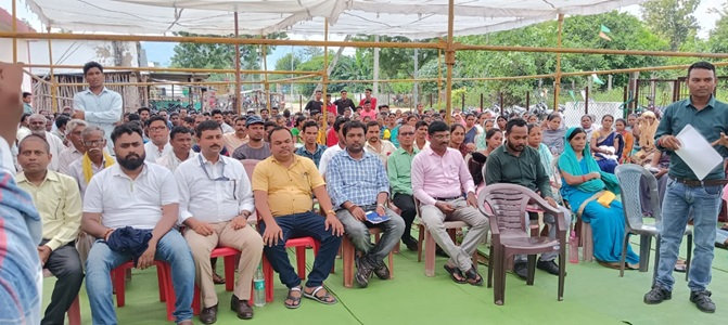 सक्षम पंचायत विकसित भारत के अंतर्गत संपन्न हुआ विशेष ग्राम सभा
