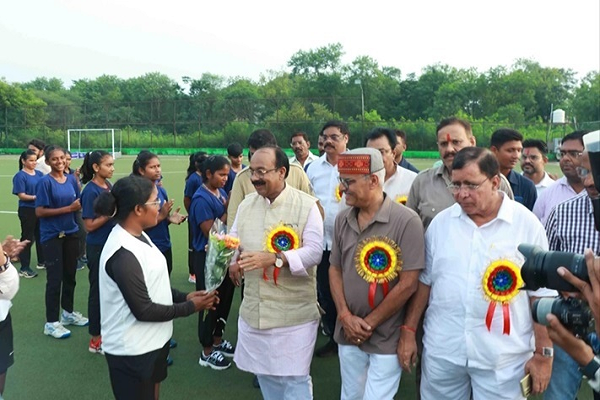 बिलासपुर, रायगढ़ व रेलवे ने जीत के साथ खोला खाता