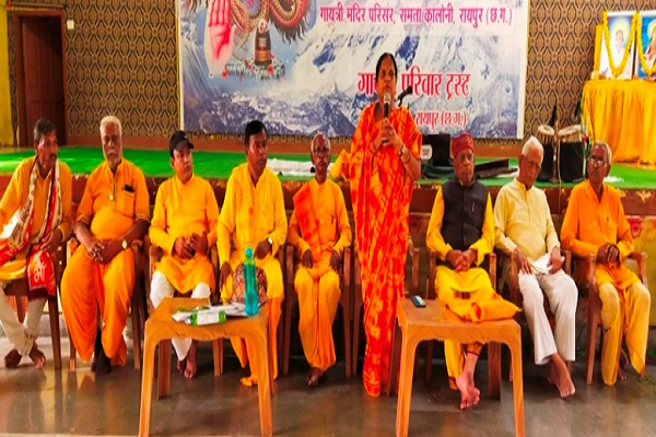 कार्यशाला में बनी ज्योति कलश यात्रा की रुपरेखा