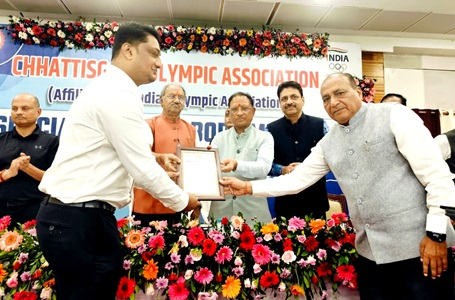 समीर खान छत्तीसगढ़ ओलम्पिक एसोसिएशन के सहसचिव पद पर निर्विरोध निर्वाचित हुये