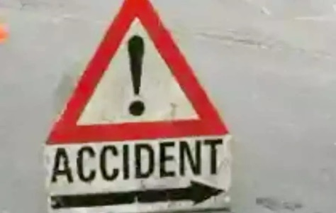 बाइक के टक्कर से बालक की मौत