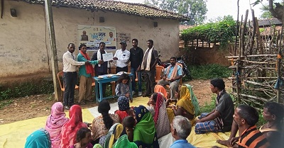 ब्रीज कुंवर और जानकी बाई को पानी की समस्या से मिला छुटकारा