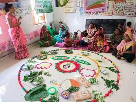 पालकों बेटी बचाओ बेटी पढ़ाओ अभियान के तहत किया गया जागरूक