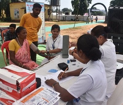 डॉक्टर मरीजों के लिए देवता के समान : रूपसाय सलाम