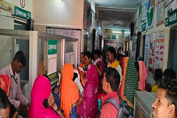उपमुख्यमंत्री श्री विजय शर्मा के निर्देश पर वनांचल क्षेत्र ग्राम तरेगांव जंगल में निःशुल्क सोनोग्राफी एवं स्वास्थ्य शिविर का हुआ आयोजन