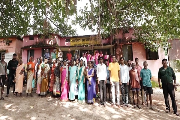 विष्णु के सुशासन में तेजी से बदल रही गांव की तस्वीर