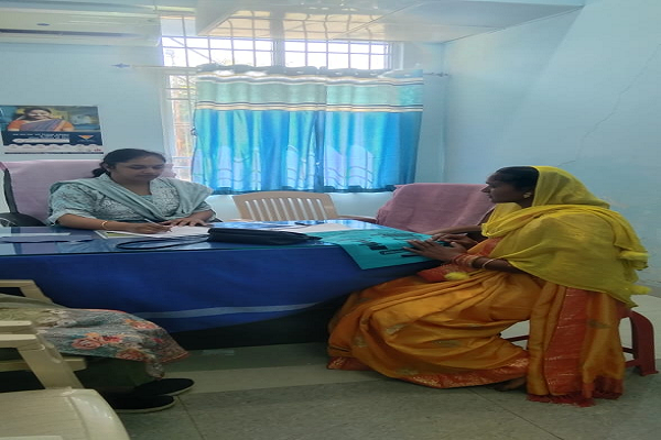 गर्भवती महिलाओं की सुरक्षित प्रसव के लिए बेहतर सुविधा - स्वास्थ्य मंत्री श्री जायसवाल