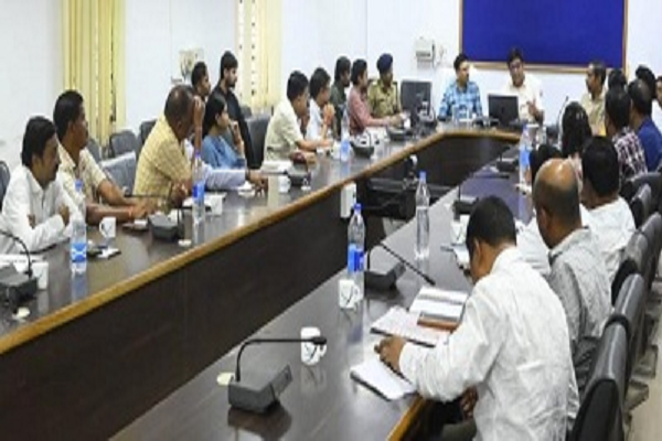 अतिथियों का स्वागत जशपुर के पारंपरिक रीति रिवाज से किया जाएगा