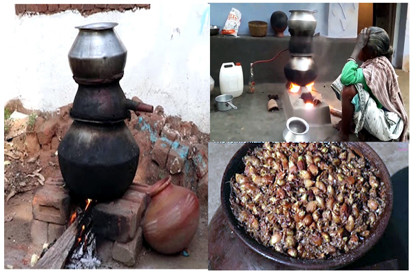 कच्ची शराब में यूरिया, तंबाकू और कीटनाशक