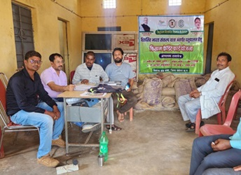 पशु चिकित्सा संस्थाओं के अन्तर्गत लगाए जा रहें हैं केसीसी कैम्प शिविर