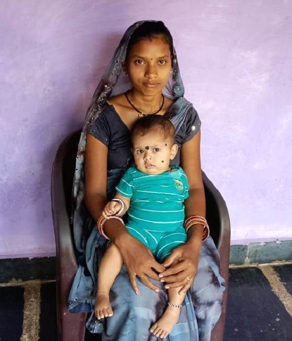 प्रधानमंत्री मातृ वंदना योजना से सुपोषित हुआ कान्हा