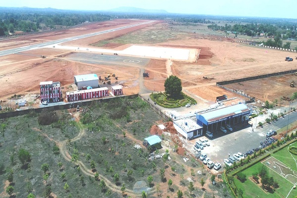 सरगुजा जुड़ेगा हवाई सेवा से