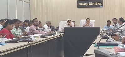 अज्ञात वाहन की जानकारी सभी तहसीलदार एक सप्ताह में प्रस्तुत करें : कलेक्टर