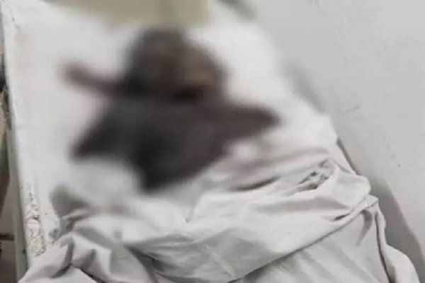 रेलवे लाइन निर्माण के दौरान मजदूर की मौत