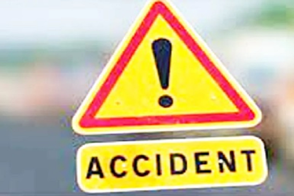 तेज रफ्तार कार के टक्कर से युवक की मौत