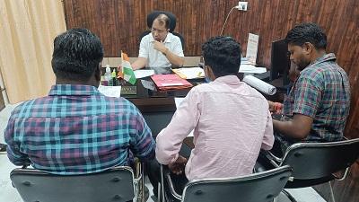 मान्यता प्राप्त राजनैतिक दलों एवं क्षेत्रीय दलों की बैठक