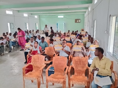 हम सभी ध्यान दें तो क्षेत्र को बहुत जल्दी बना सकते हैं बाल विवाह मुक्तः मनोज जायसवाल