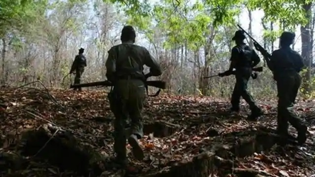 बीजापुर में मुठभेड़, 2 नक्सली ढेर...