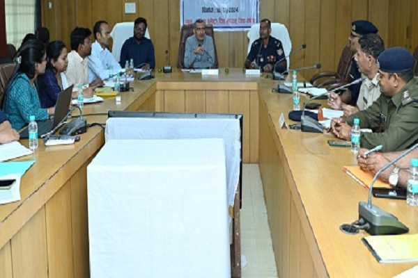 जिला चिकित्सालय के भवन मे किया जायेगा राष्ट्रीय आपदा प्रतिक्रिया बल की मॉक ड्रिल