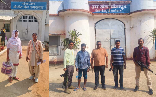 कबीरधाम पुलिस की बड़ी सफलता: दो हार्डकोर नक्सली गिरफ्तार