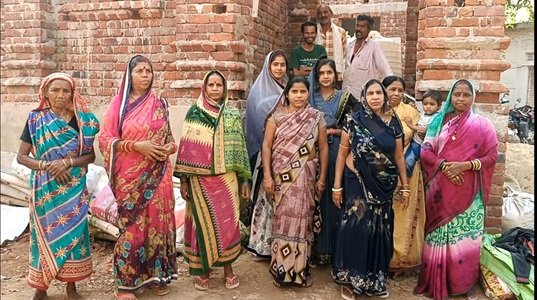 महतारी वंदन योजना की राशि बनी श्री राम मंदिर निर्माण का आधार स्तंभ