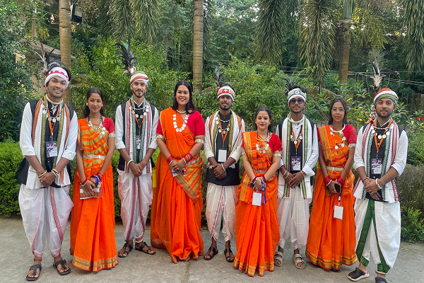 छत्तीसगढ़ की सांस्कृतिक धरोहर को विश्व मंच पर प्रस्तुत करने के लिए कांकेर जिले से 8 युवाओं का चयन किया गया है