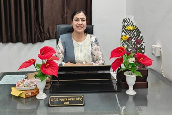 प्रो. डॉ. अनुसुइया अग्रवाल प्राचार्य पद पर पदोन्नत