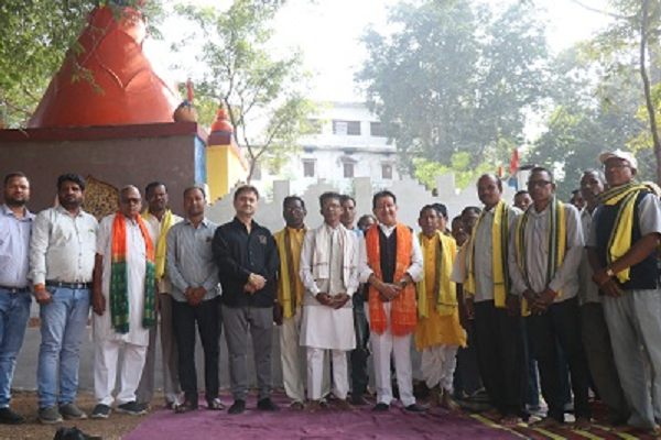 आदिवासी क्षेत्रों के विकास के लिए प्रतिबद्ध है हमारी सरकार: विधायक अग्रवाल