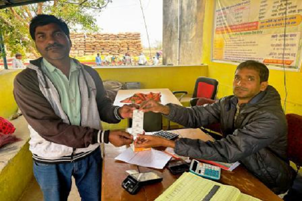 महासमुंद में धान खरीदी में प्रगति, किसानों को मिल रहा बेहतर समर्थन मूल्य