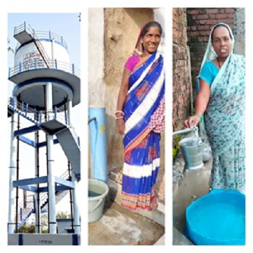 जल जीवन मिशन से सुरकी ग्राम में भीबदलाव की गाथा