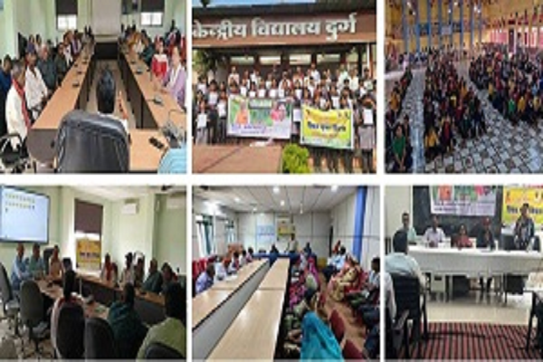 विश्व मृदा दिवस के अवसर पर स्वस्थ्य धरा तो खेत हरा पर हुआ कार्यशाला